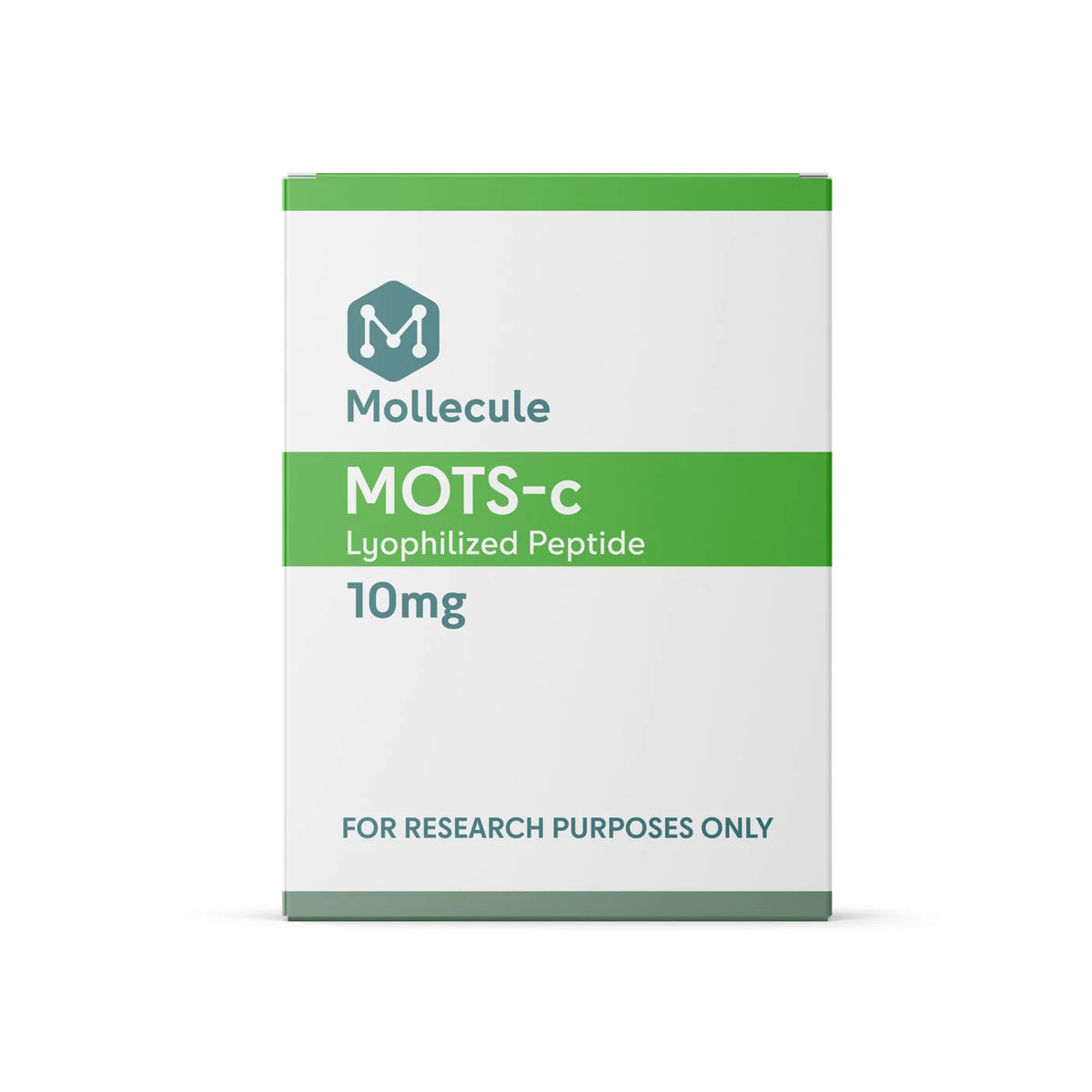 MOTS-c 5 count oral film strips by Mollecule, for research purposes only.