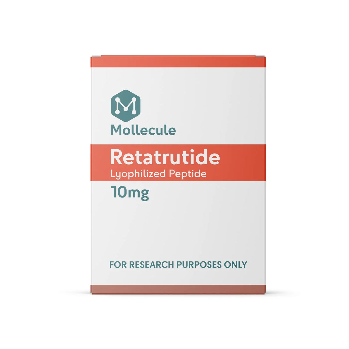 GLP1-R 5 count oral film strips by Mollecule, for research purposes only.